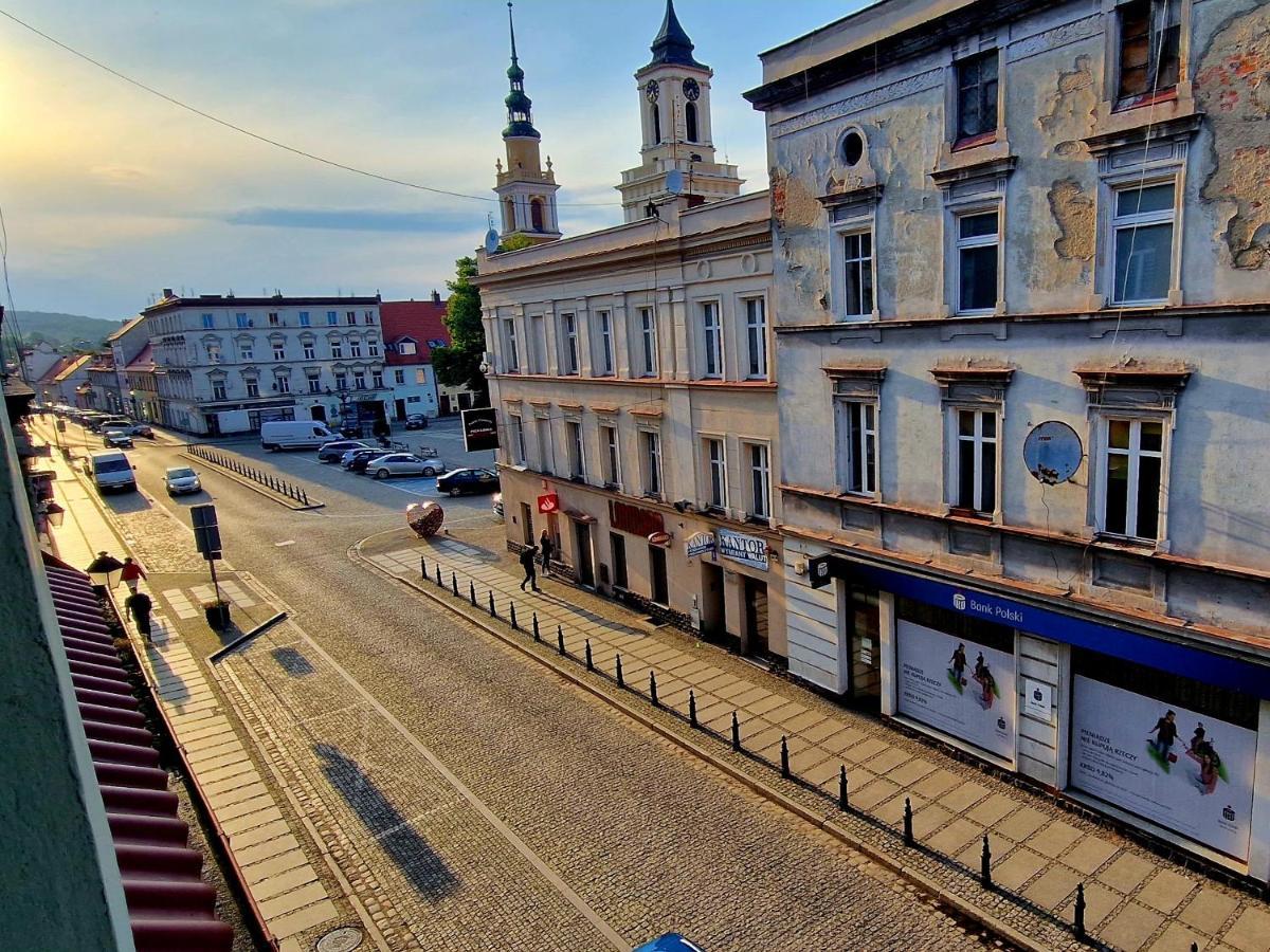 Apartament Ksiaz Świebodzice Buitenkant foto