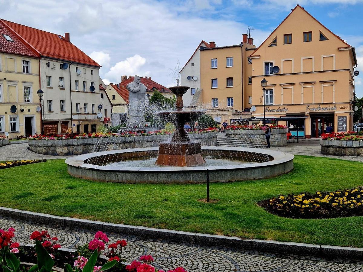 Apartament Ksiaz Świebodzice Buitenkant foto